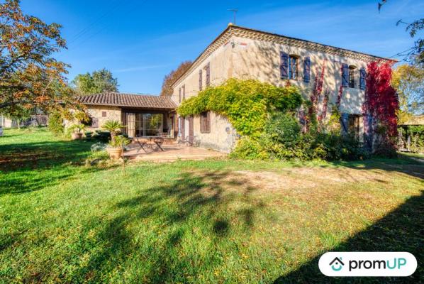 Maison individuelle de 200m² située à Lartigue