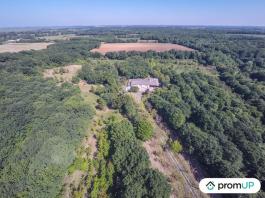 Belle propriété sur 12,5ha de terres