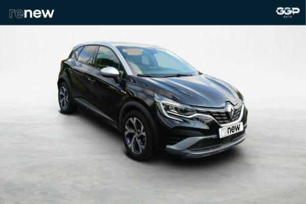 Renault Captur mild hybrid 160 EDC R.S. line