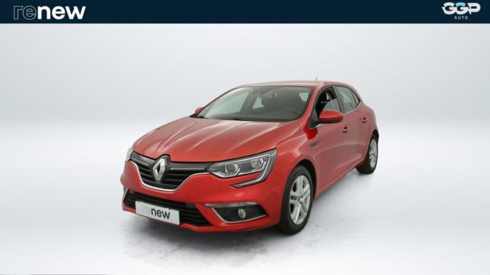 Renault Mégane IV BERLINE BUSINESS TCe 140 FAP