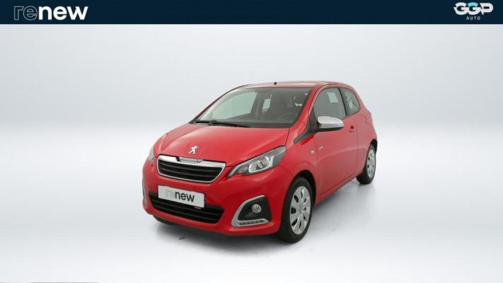 Peugeot 108 1.0 VTi 68ch BVM5 Style