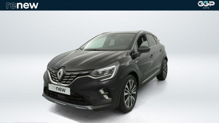 Renault Captur Blue dCi 115 EDC Initiale Paris