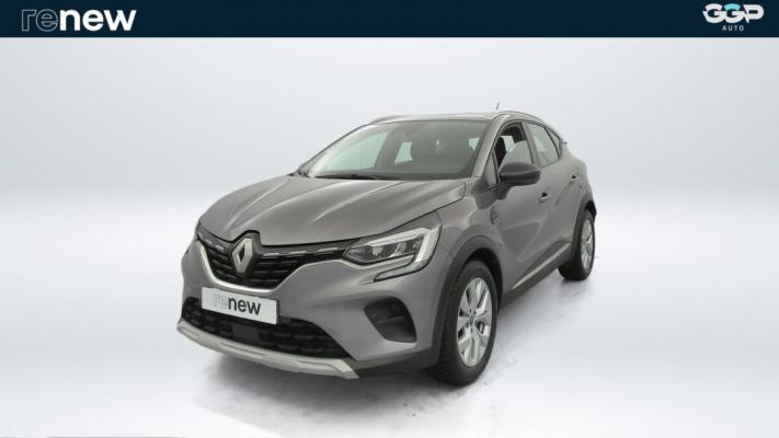 Renault Captur TCe 100 GPL Business