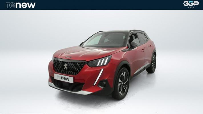 Peugeot 2008 PureTech 130 S&S EAT8 GT