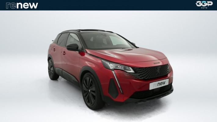 Peugeot 3008 Puretech 180ch S&S EAT8 GT Pack