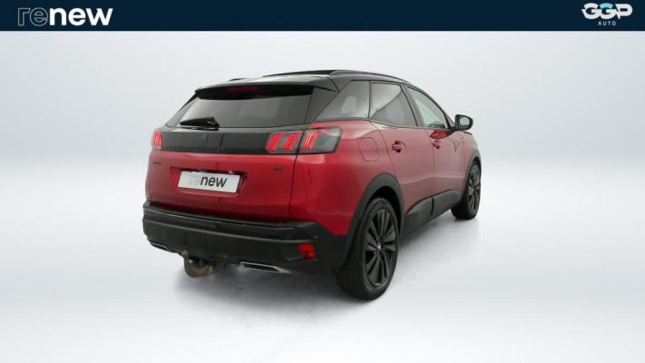 Peugeot 3008 Puretech 180ch S&S EAT8 GT Pack