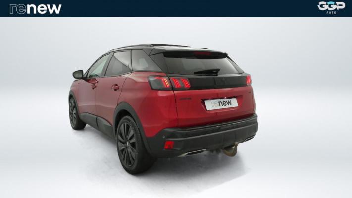 Peugeot 3008 Puretech 180ch S&S EAT8 GT Pack