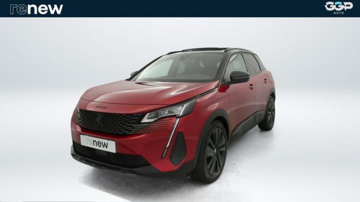 Peugeot 3008 Puretech 180ch S&S EAT8 GT Pack