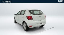 Dacia Sandero SCe 75 City +