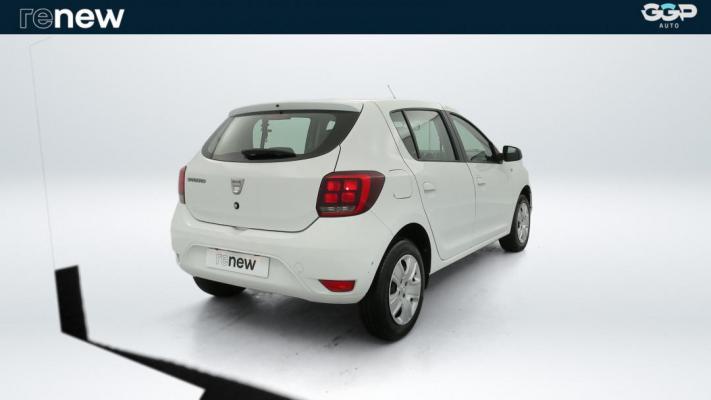 Dacia Sandero SCe 75 City +