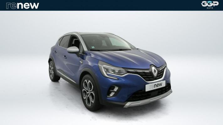 Renault Captur mild hybrid 160 EDC Techno