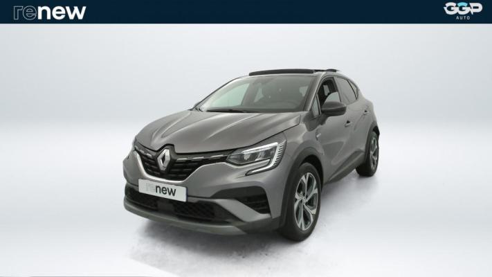 Renault Captur mild hybrid 160 EDC R.S. line