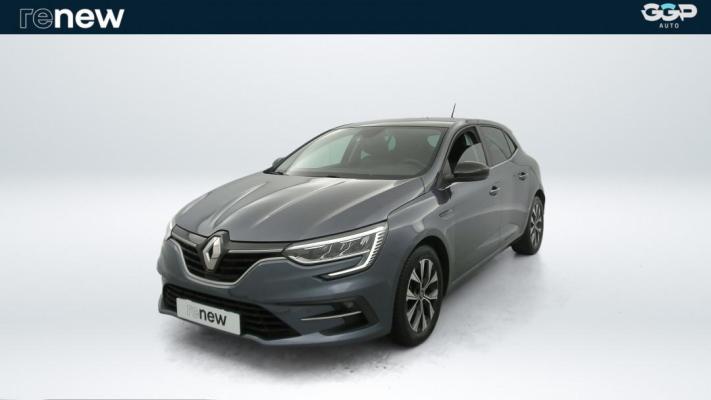 Renault Mégane IV BERLINE Blue dCi 115 Limited