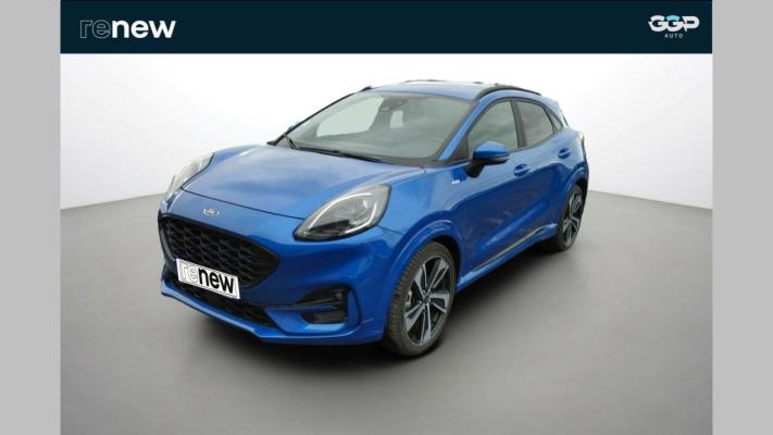 Ford Puma 1.0 EcoBoost 125 ch mHEV S&S BVM6 ST-Line X