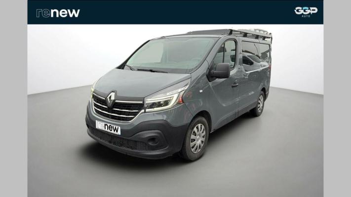 Renault Trafic CABINE APPROFONDIE CA L1H1 1000 KG DCI 145 ENERGY EDC GRAND CONFORT