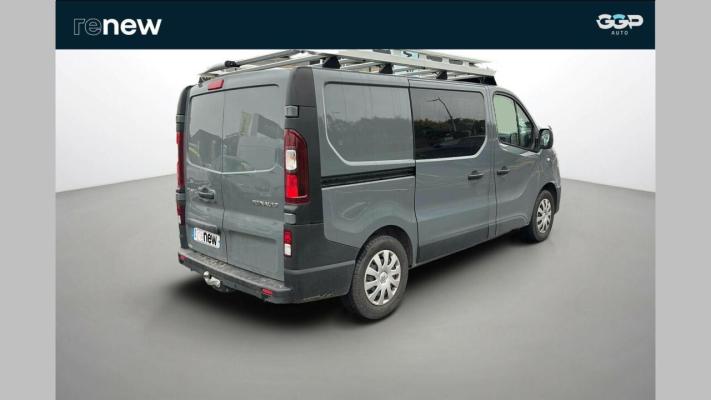 Renault Trafic CABINE APPROFONDIE CA L1H1 1000 KG DCI 145 ENERGY EDC GRAND CONFORT