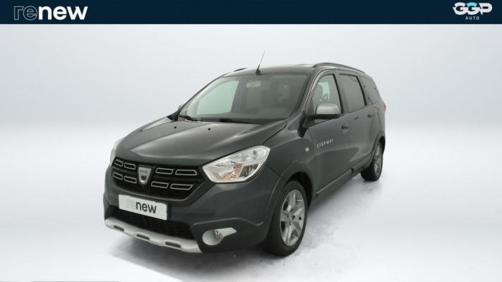 Dacia Lodgy Blue dCi 115 7 places Stepway