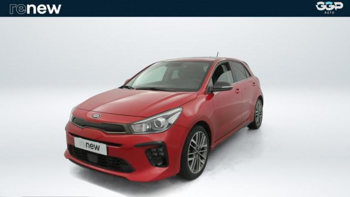 Kia Rio 1.0 T-GDi 100 ch MHEV iBVM6 GT Line