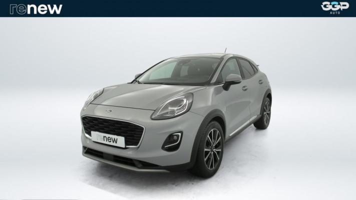 Ford Puma 1.0 EcoBoost 125 ch mHEV S&S BVM6 Titanium