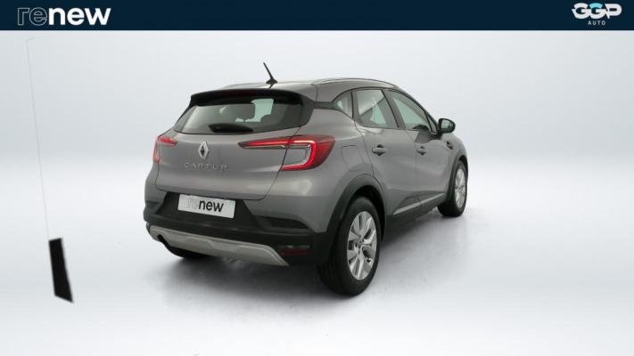 Renault Captur TCe 100 GPL Business