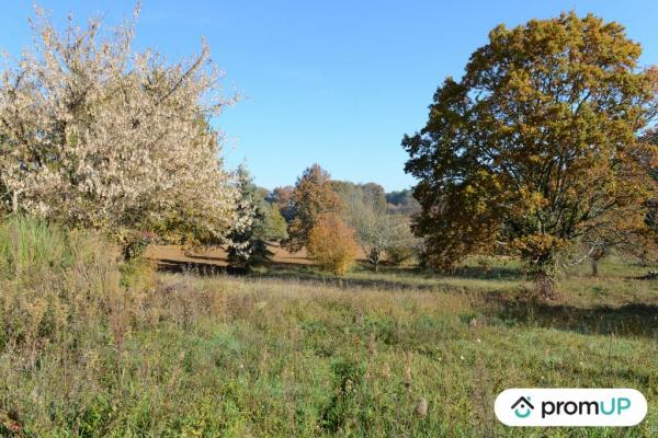 Terrain constructible avec possibilité d'extension à 10 minutes de Bergerac