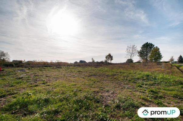 Terrain constructible de 1 181 m²