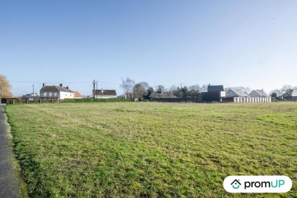 Terrain constructible de 1,2 hectares