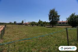 Terrain constructible de 1921m²