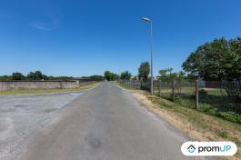 Terrain constructible de 1921m²