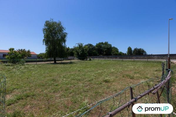 Terrain constructible de 1921m²