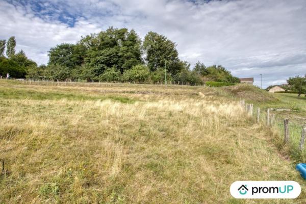 Terrain constructible de 3600 m²