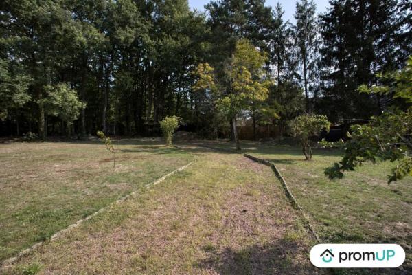 Terrain constructible 1 098 m²