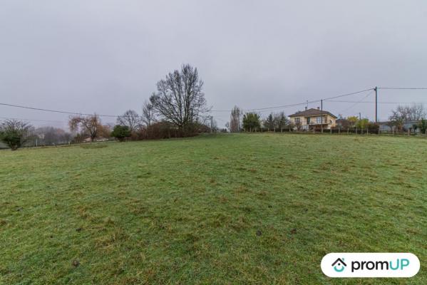 Terrain constructible de 2 500 m²