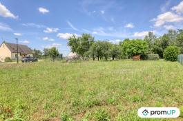 Terrain constructible de 1 256 m²