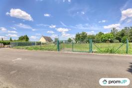 Terrain constructible de 1 256 m²