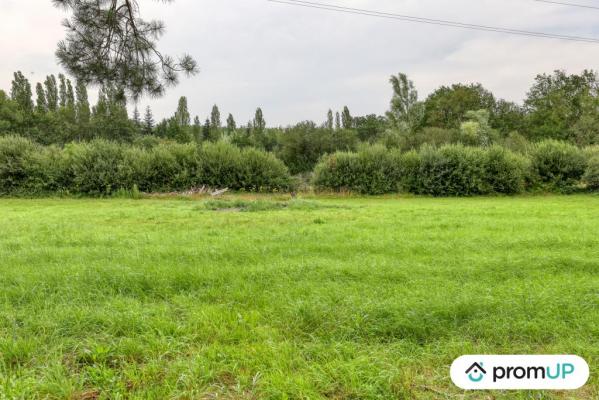 Terrain de loisir de 874m² situé à Saint-Mars-la-Brière