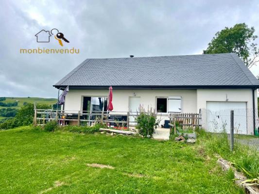 Maison récente au cœur des montagnes