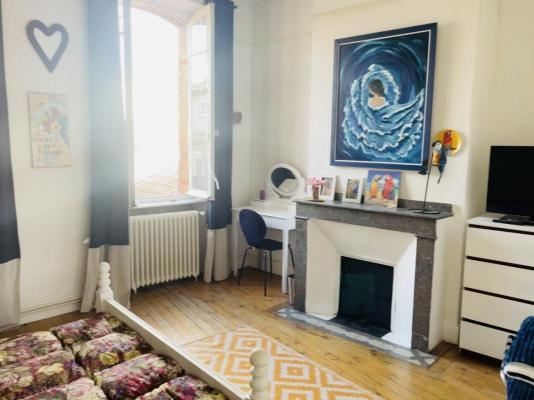 Appartement T4 dans petite résidence centre ville de Castelnaudary