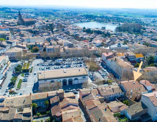 Emplacement idéal pour cet appartement T3