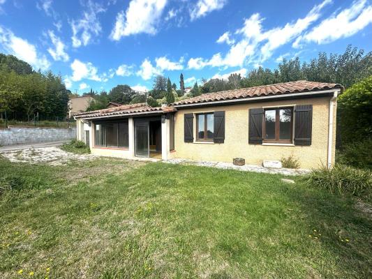 Maison plain pied T5 avec piscine et garage, vue sur les Pyrénées