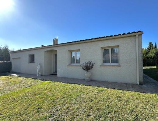 Villa T4 de plain-pied - Castelnaudary