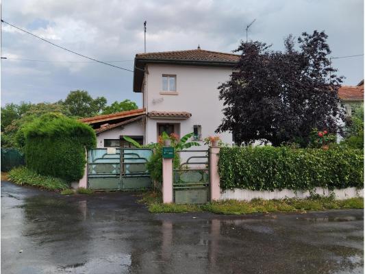 Pavillon sur jardin au calme