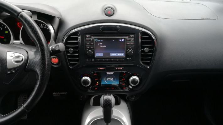 Nissan Juke 1.6 DIG-T 190 DCT Connect Edition