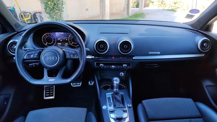 Audi A3 sportback 1.4 TFSI e-Tron 204 S-Tronic 7 S-Line