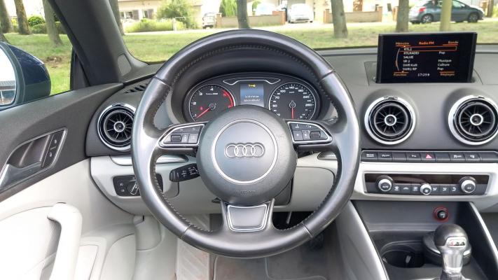 Audi A3 Cabriolet III 2.0 TDI 150 S-Tronic 6 Ambition Luxe