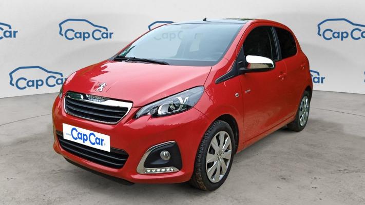 Peugeot 108 1.0 VTi 72 Style