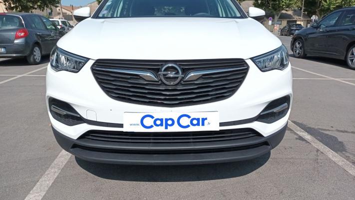 Opel Grandland X 1.2 Turbo 130 Edition - Entretien constructeur