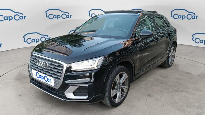 Audi Q2 1.4 TFSI 150 S-tronic 7 Design Luxe - Première main Toit ouvrant