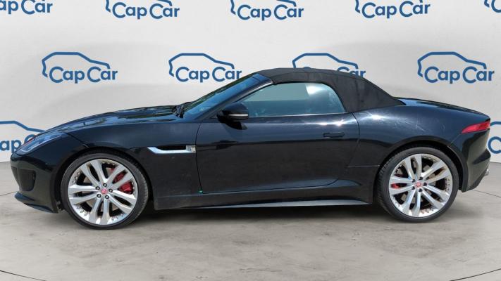 Jaguar F-Type Cabriolet 5.0 V8 495 BVA8 S