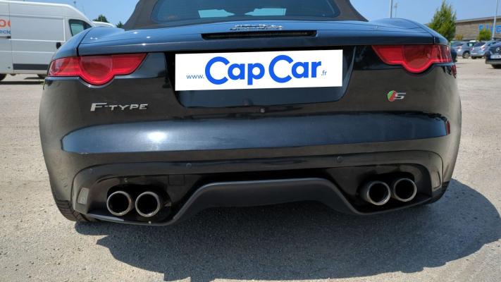 Jaguar F-Type Cabriolet 5.0 V8 495 BVA8 S